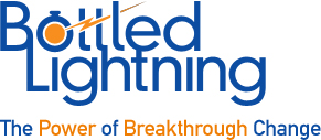 Bottled Lightning Logo